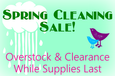 Spring Cleaning Sale!
