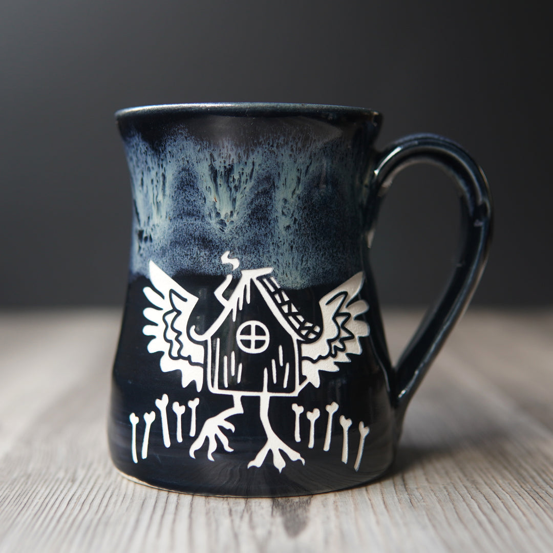 Baba Yaga Mug - Hearth Collection Handmade Pottery