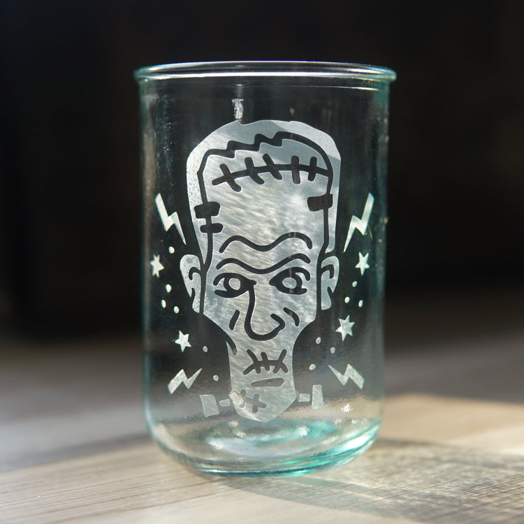Frankenstein tall glass