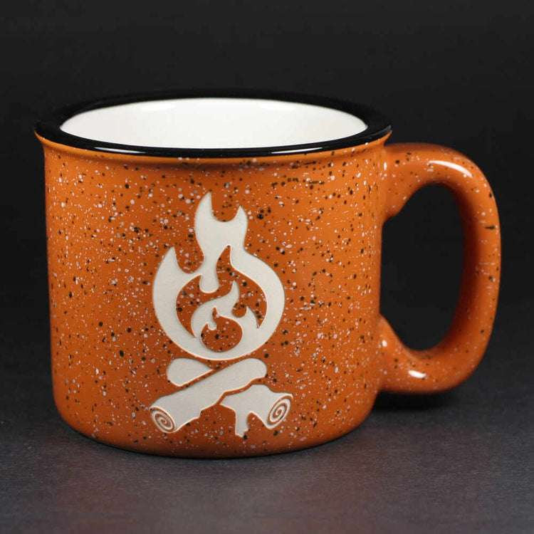 Campfire mug in rust by Bread and Badger