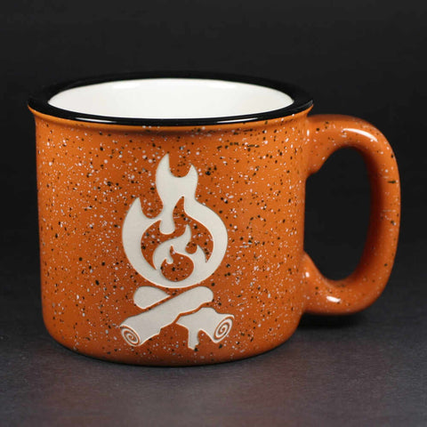 Campfire mug in rust by Bread and Badger