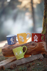 Great Outdoors mugs by Bread and Badger