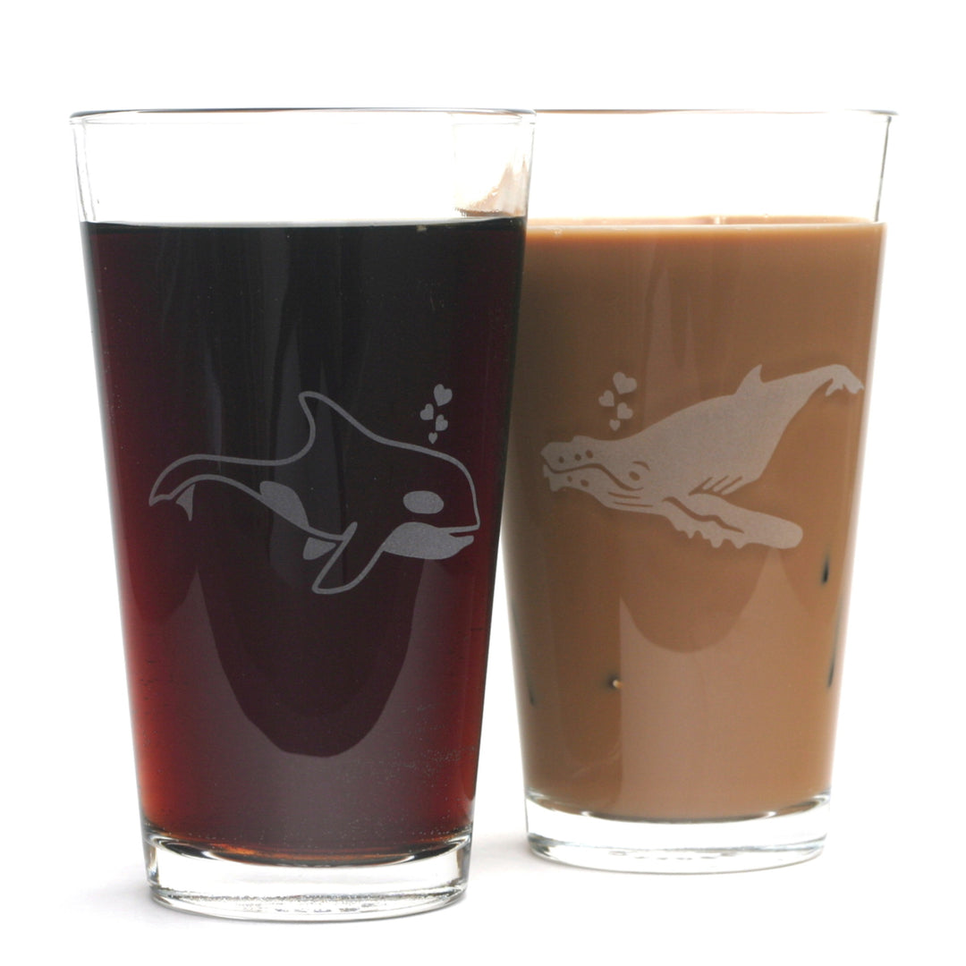 Whales - Orca + Humpback