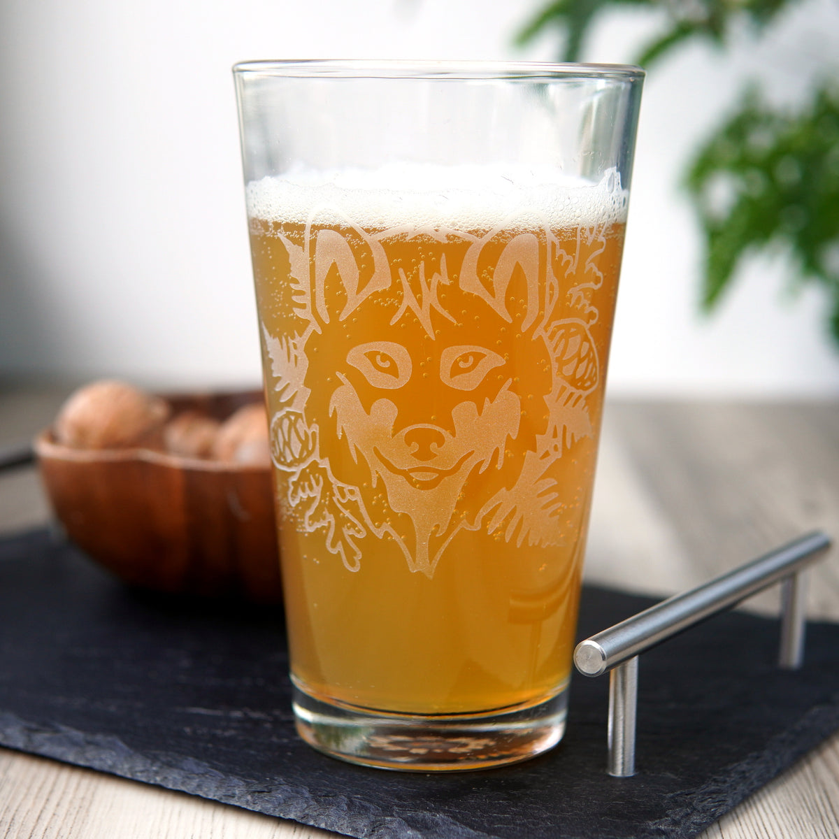 Astronaut Cat Beer Pint Glass - dishwasher-safe etched glassware – Bread  and Badger