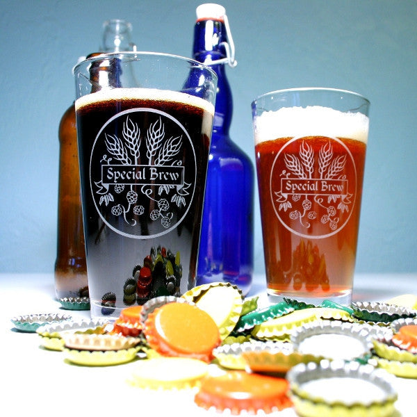 Special Brew Pint Glass