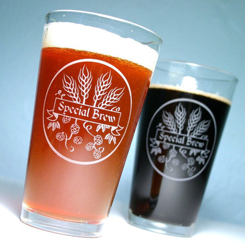 Special Brew Pint Glass (Retired Design)