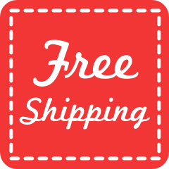 December FREE SHIPPING Sale