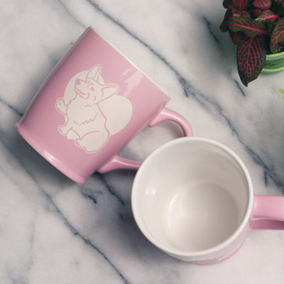 New Pink Mugs