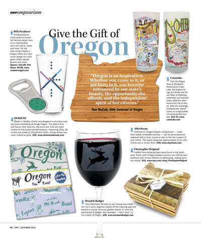 Oregon Wine Press Feature