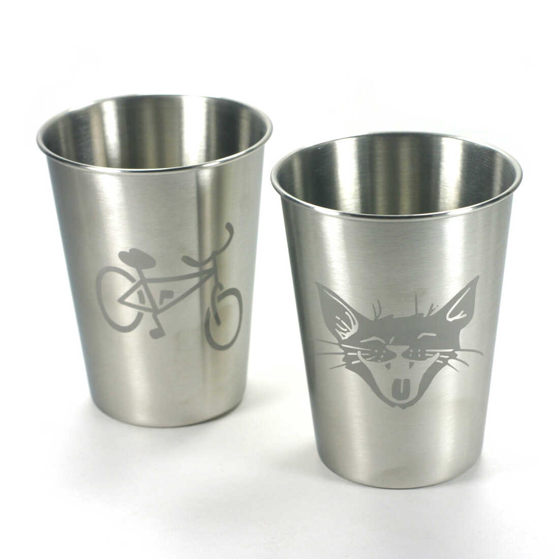 New Stainless Steel Tumblers - in 2 unbreakable sizes!