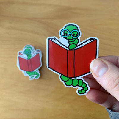 Our first stickers are here!