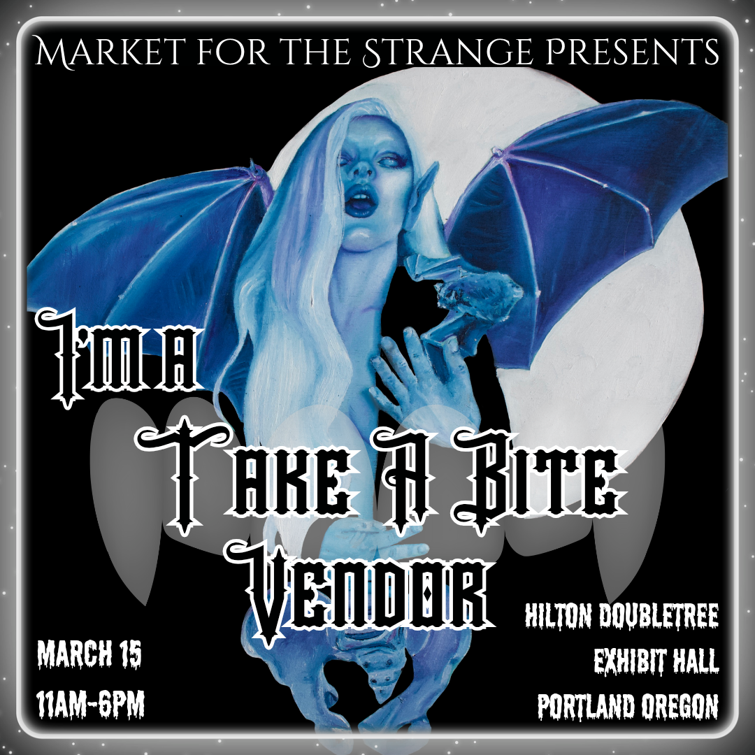 Market for the Strange / Take A Bite: March 15, 2025