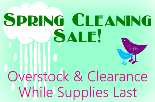 Spring Cleaning Sale Banner