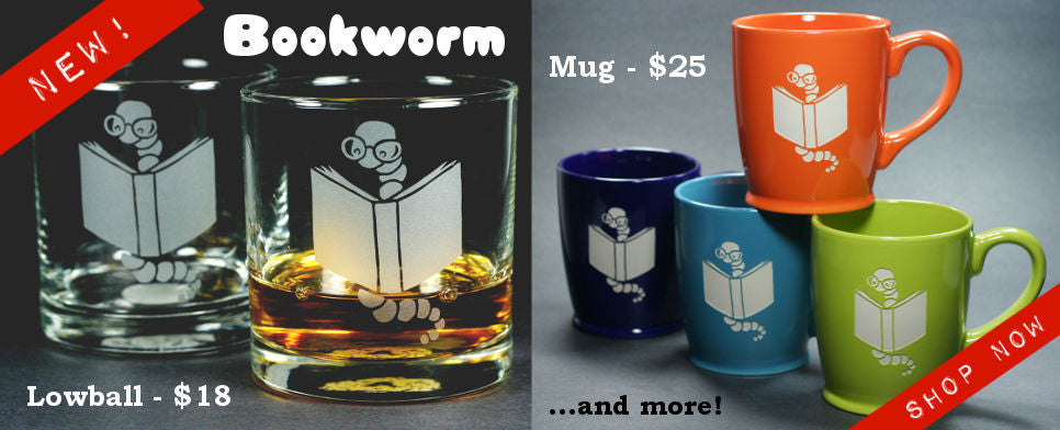 New Bookworm Design is Here!