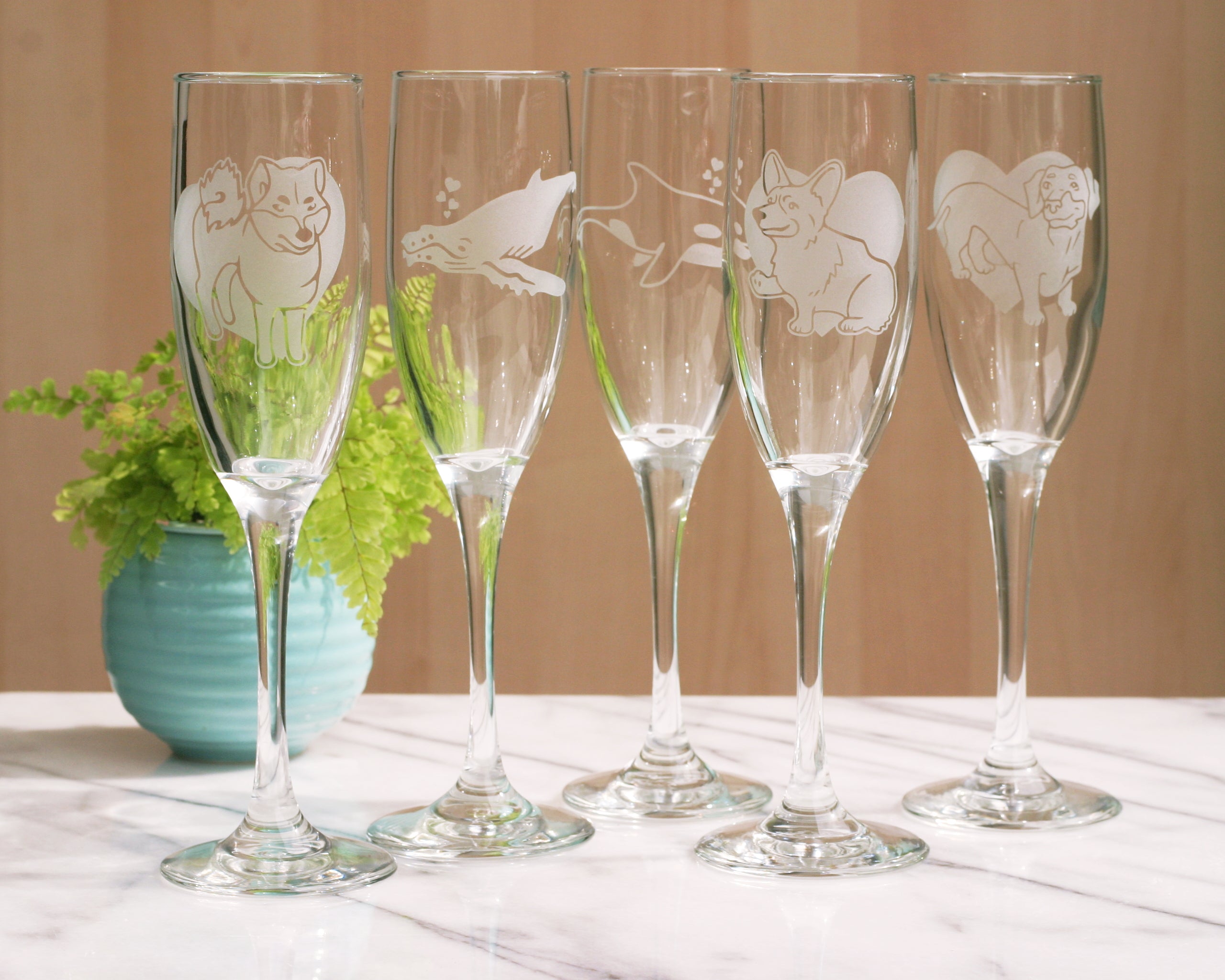 CLEARANCE SALE! 25-60% off Stemware & Shot Glasses