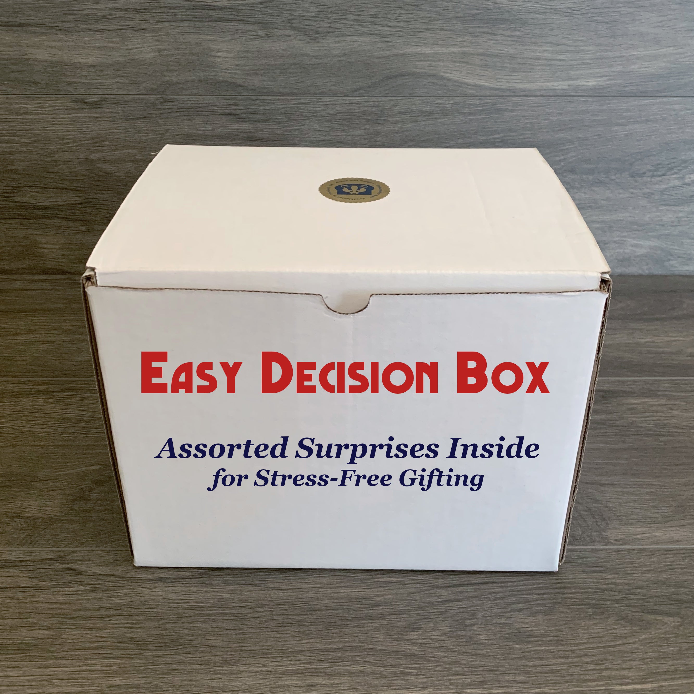 The Easy Decision Box for Stress-Free Gifting