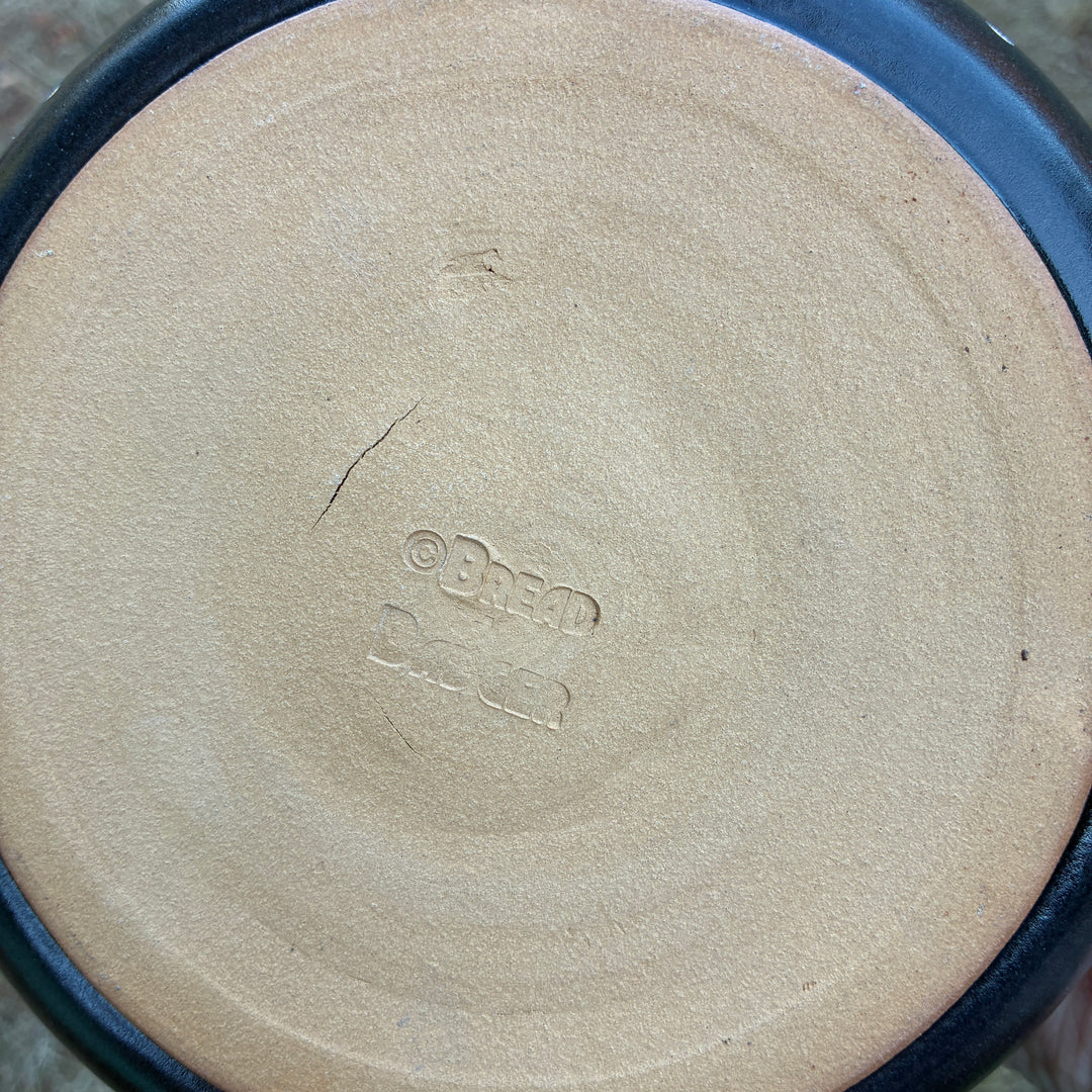 Eyeballs Ramen Bowl, Handmade Pottery