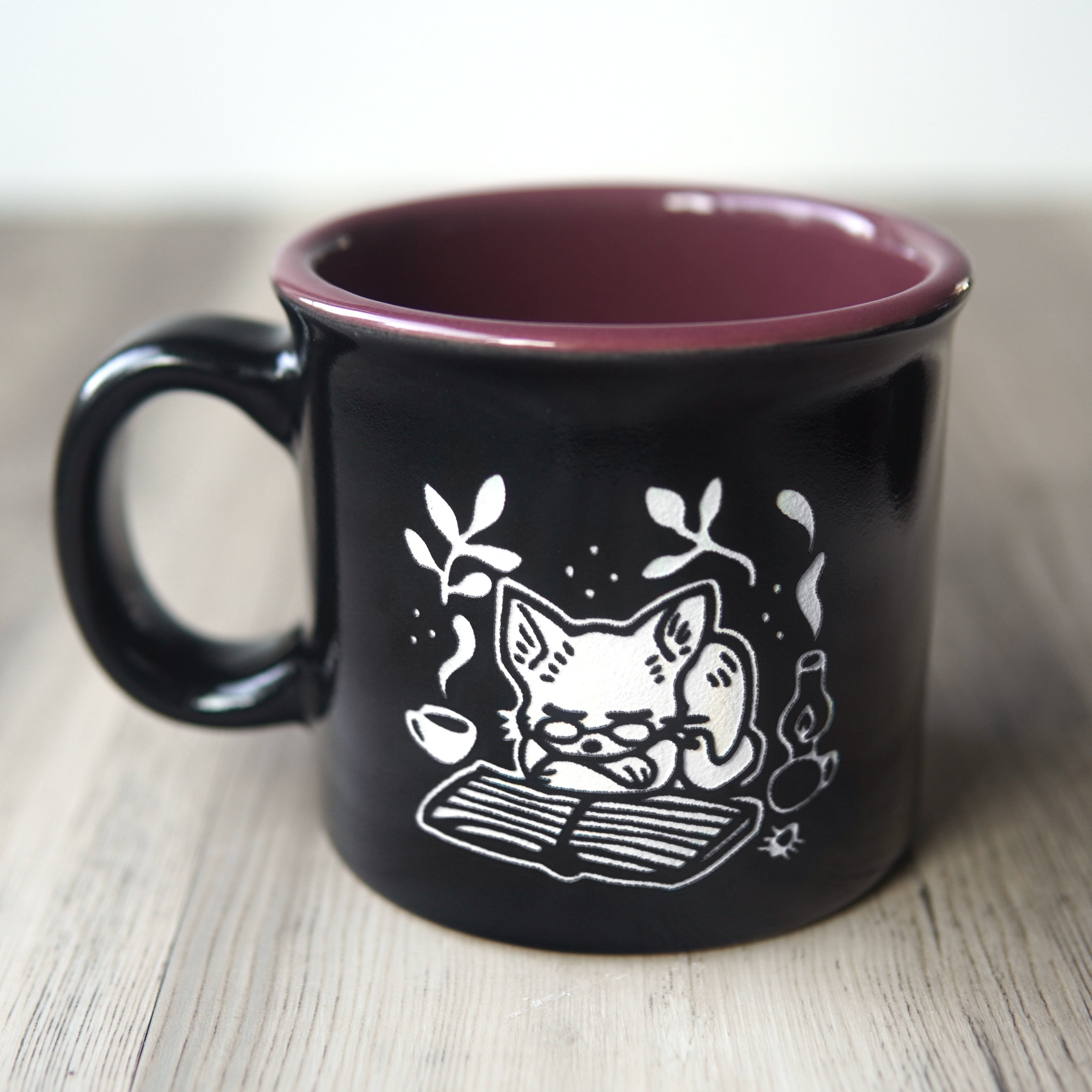 Bread & Badger Book Cat Camp Mug - Thumbnail 2