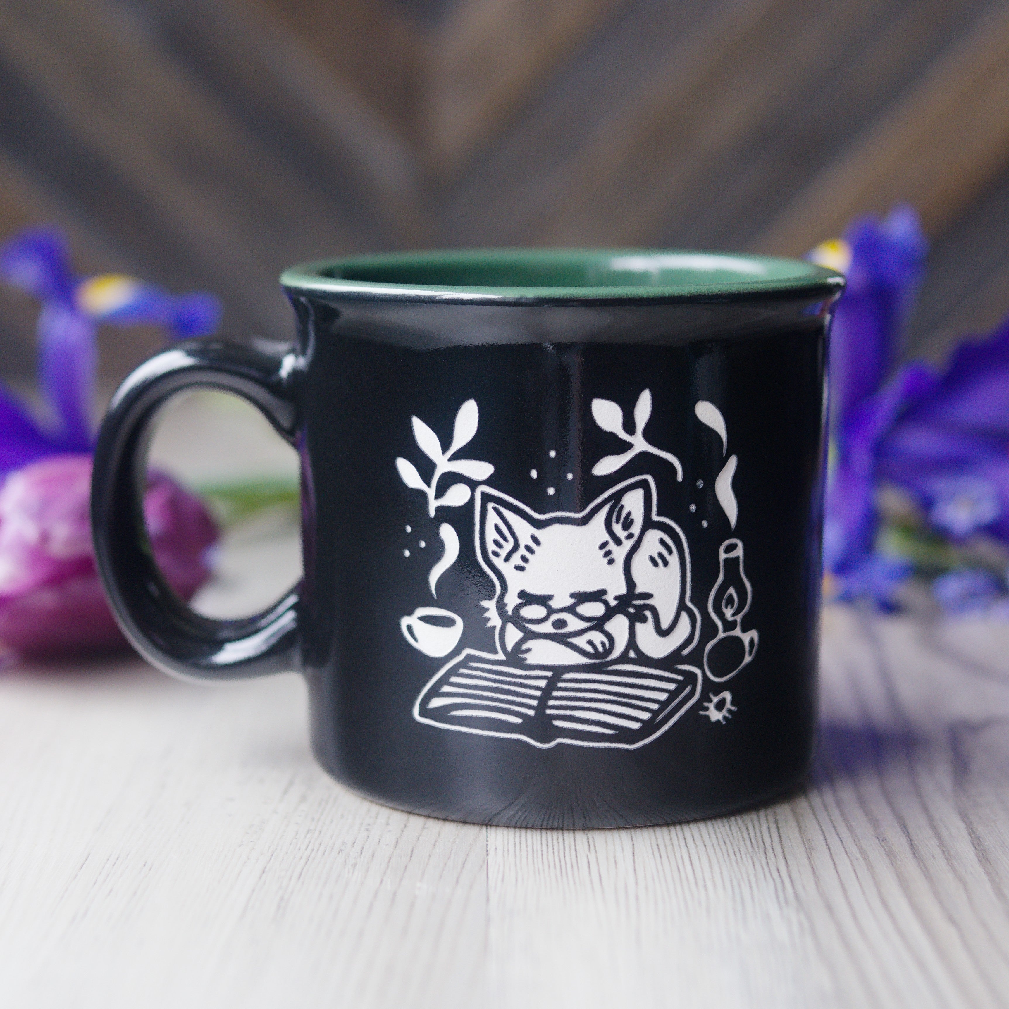Bread & Badger Book Cat Camp Mug - Thumbnail 5