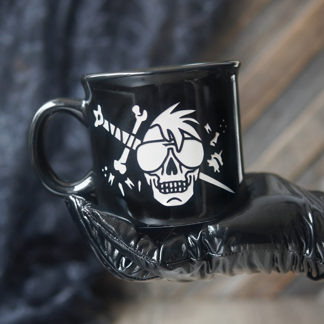 Necromancer Camp Mug - Bone Witch/Knight