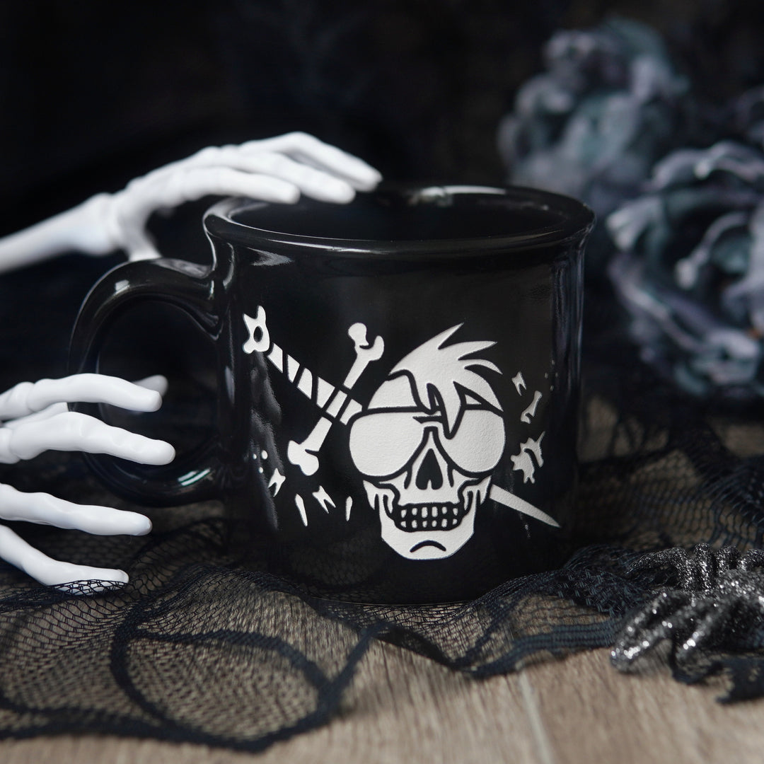 Necromancer Camp Mug - Bone Witch/Knight