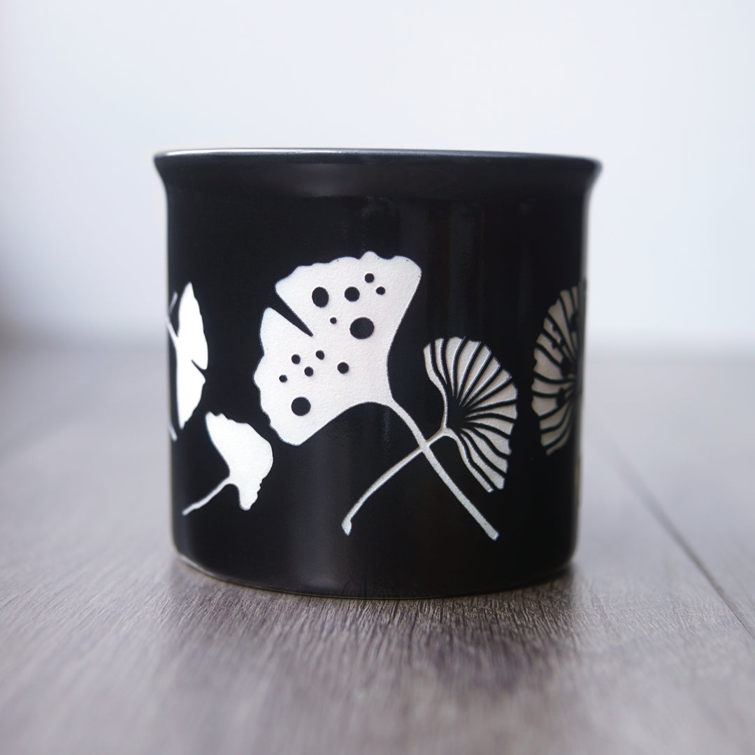 Ginkgo Leaves Camp Mug - Dishwasher-Safe, Microwave-Safe