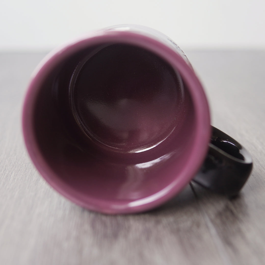 Custom Camp Mug, Engraved-to-Order USA Pottery - Dishwasher-Safe, Microwave-Safe