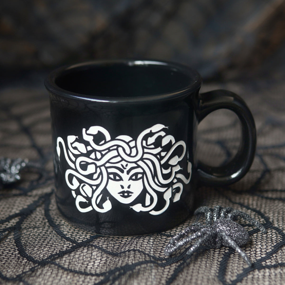 Medusa Camp Mug - made in USA ceramic