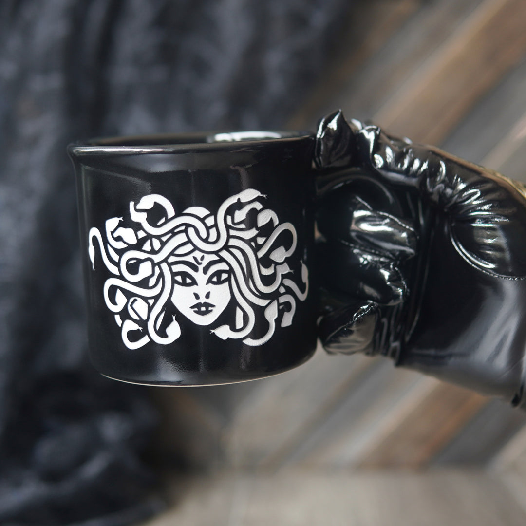 Medusa Camp Mug - made in USA ceramic