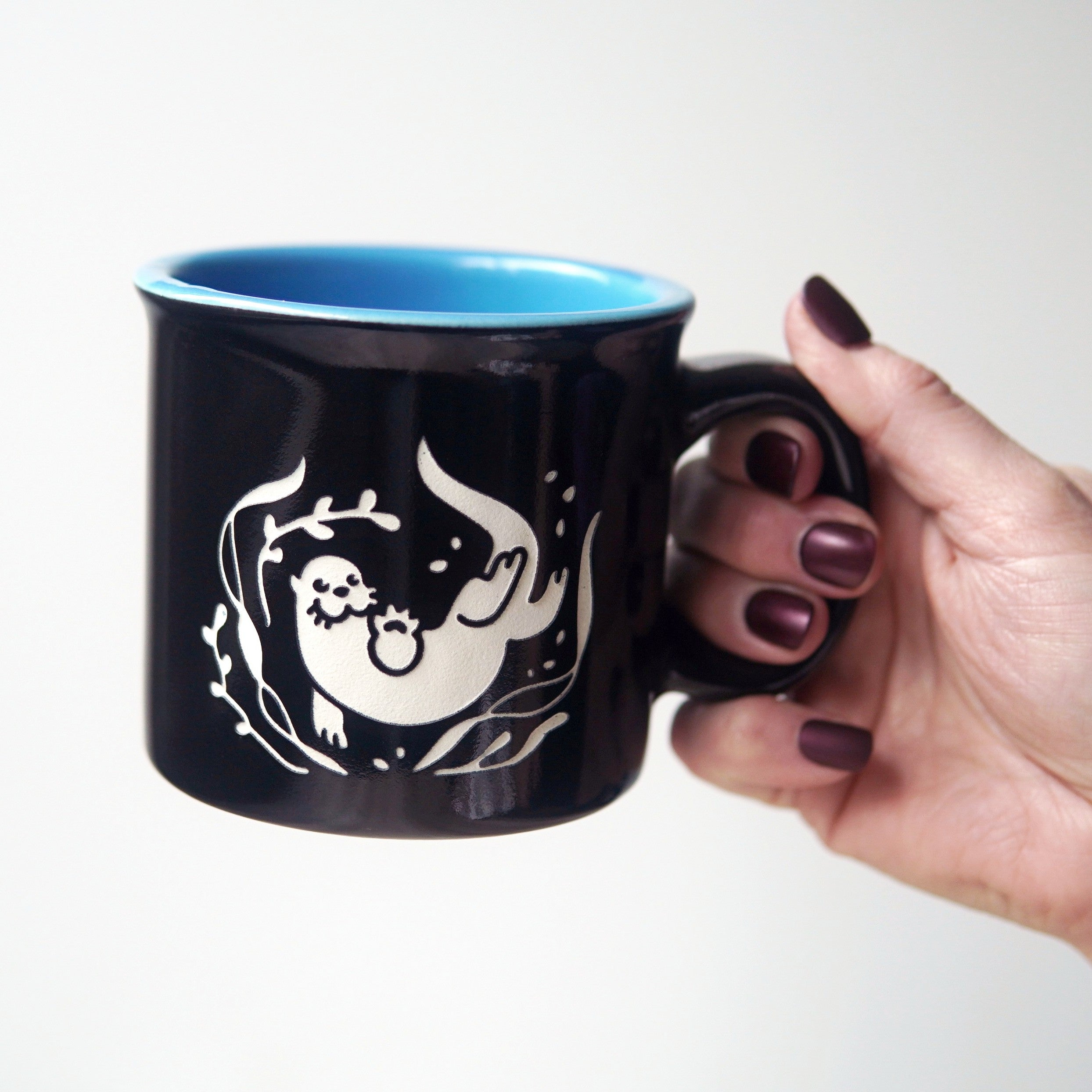Bread & Badger Camp Mug