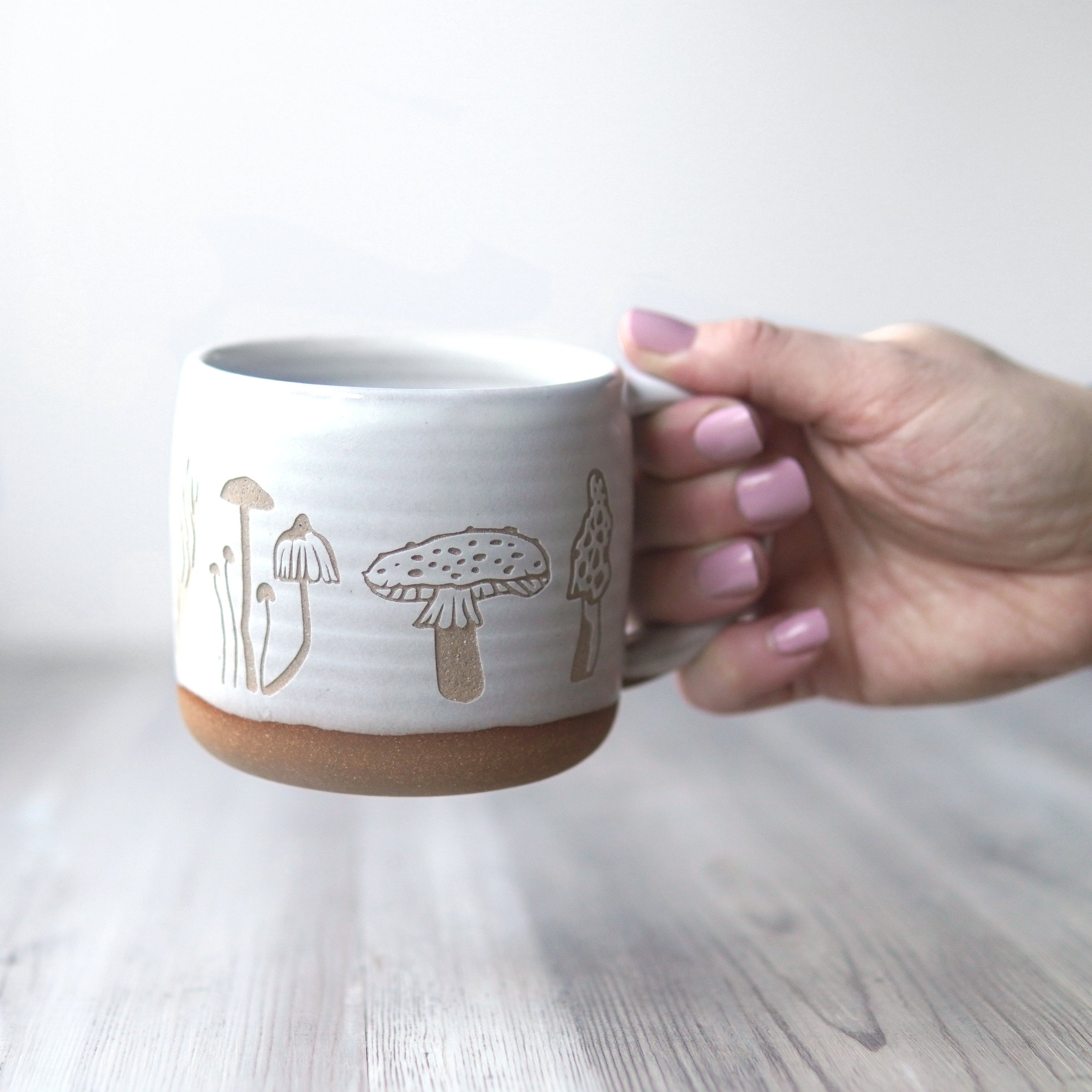 Bread & Badger Mushroom Mug - Thumbnail 4