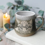 Mushroom Mug - Introvert Collection Handmade Pottery