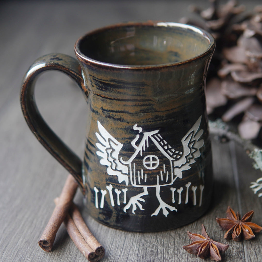 Baba Yaga Mug - Hearth Collection Handmade Pottery