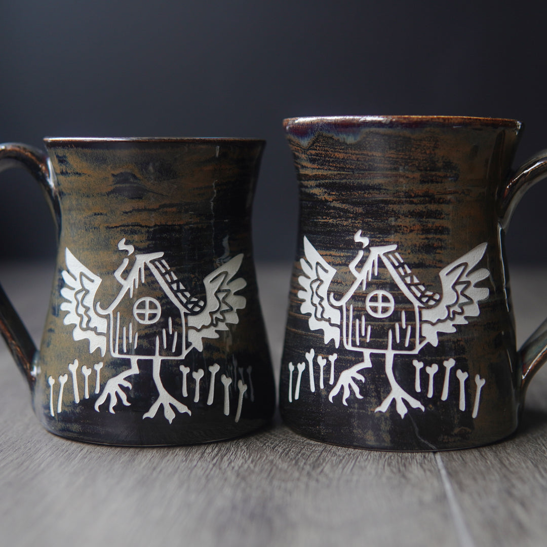 Baba Yaga Mug - Hearth Collection Handmade Pottery