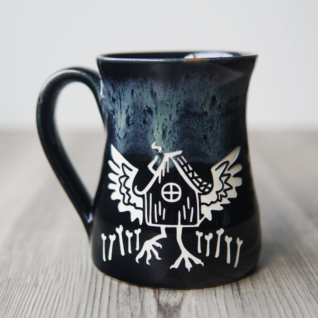 Baba Yaga Mug - Hearth Collection Handmade Pottery