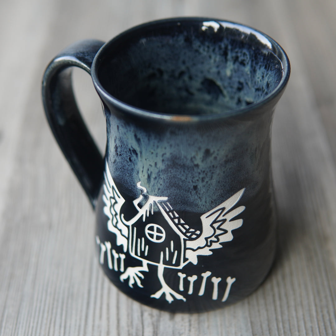 Baba Yaga Mug - Hearth Collection Handmade Pottery