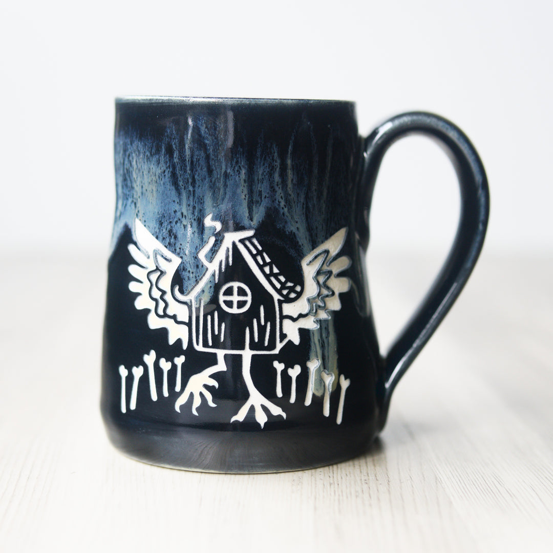 Baba Yaga Mug - Hearth Collection Handmade Pottery