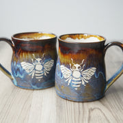Honey Bee Mug - Hearth Collection Handmade Pottery