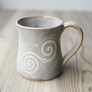 Meditation Mug - Hearth Collection Handmade Pottery
