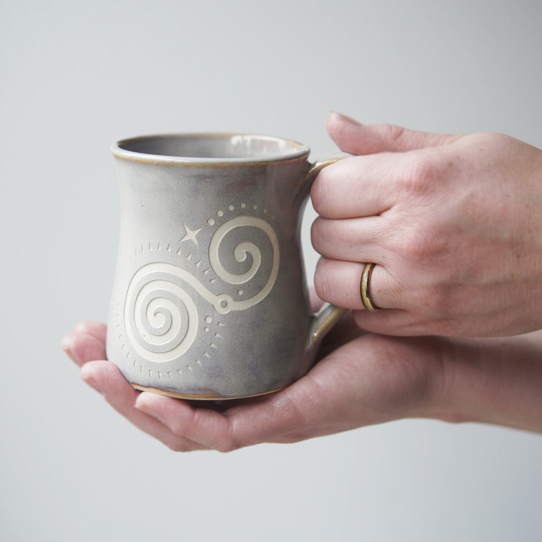 Meditation Mug - Hearth Collection Handmade Pottery