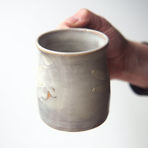 Dragonfly Mug - Hearth Collection Handmade Pottery