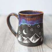 Day + Night Mug - Hearth Collection Handmade Pottery
