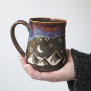 Day + Night Mug - Hearth Collection Handmade Pottery