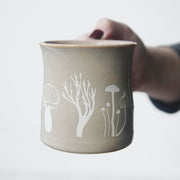 Mushroom Collection Mug - Hearth Collection Handmade Pottery