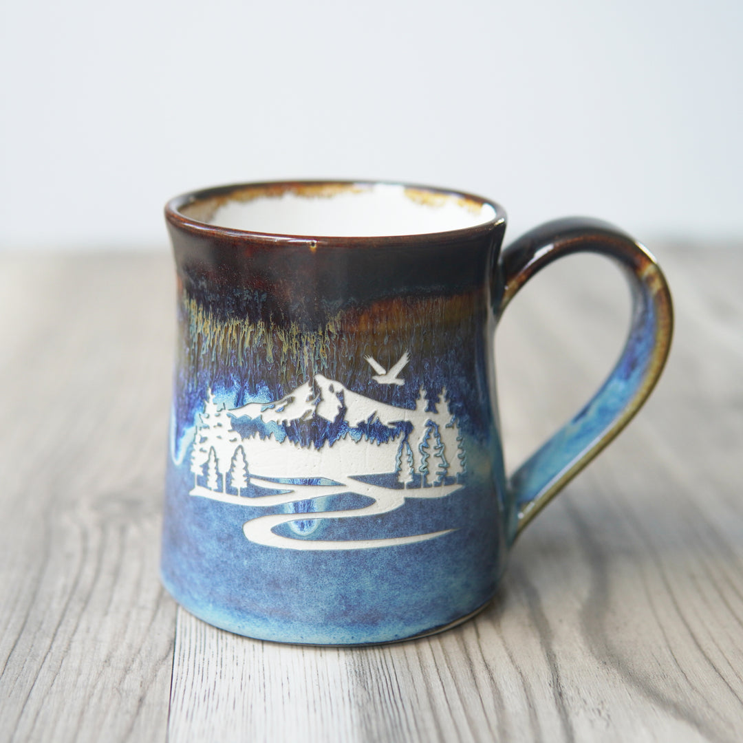 Mountain Mug - Hearth Collection Handmade Pottery