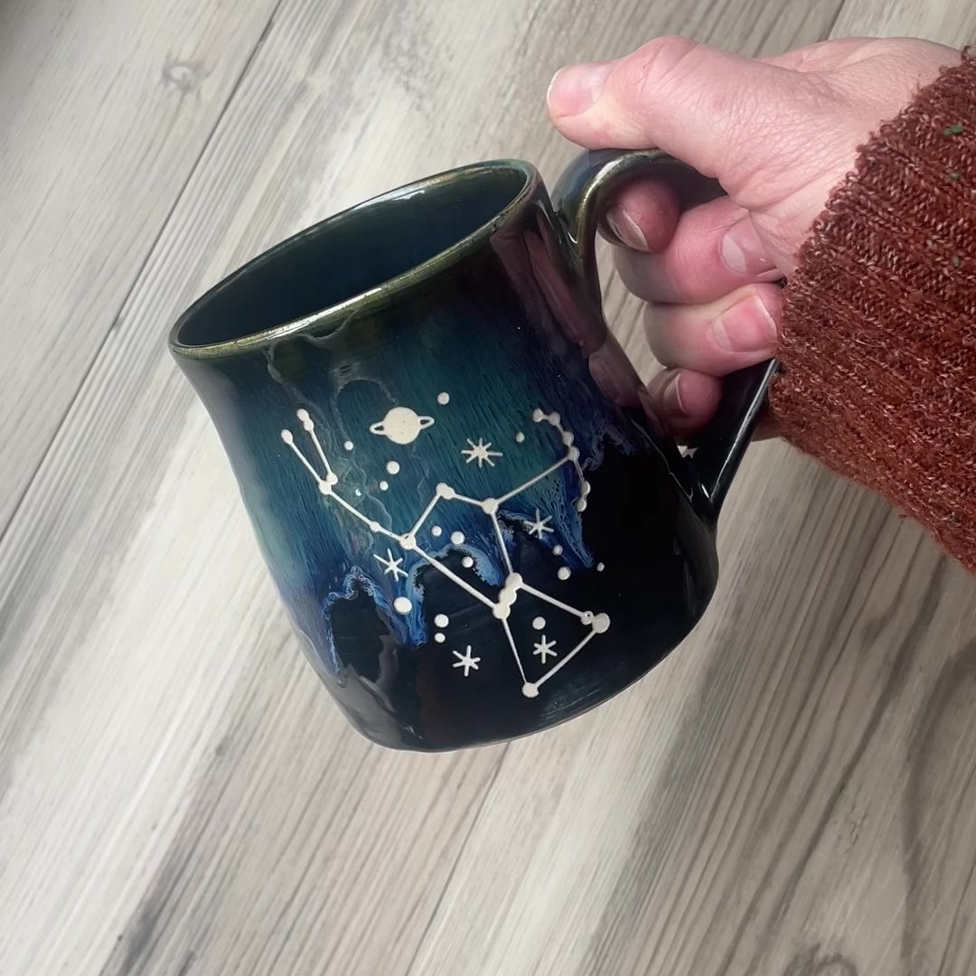 Orion Mug - Hearth Collection Handmade Pottery