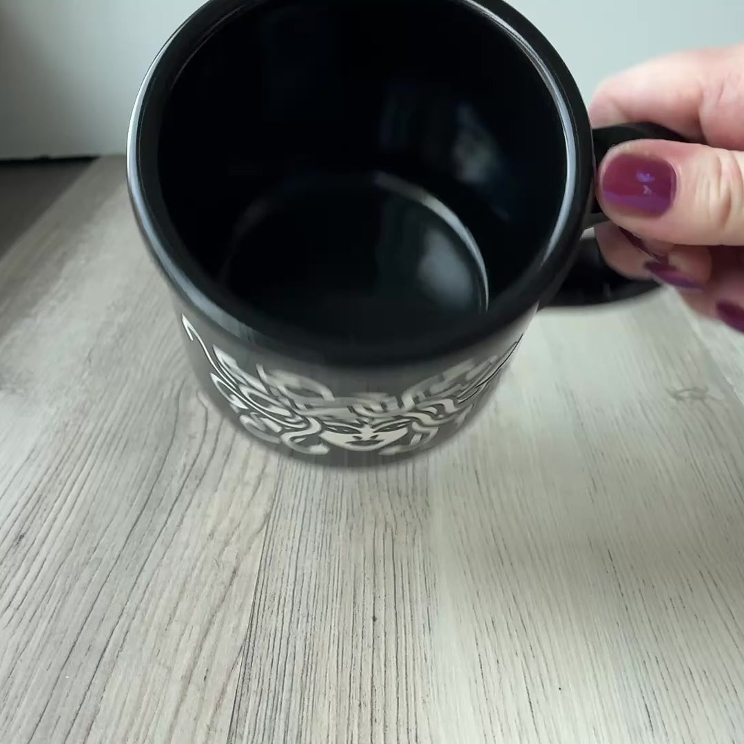 Medusa Camp Mug - made in USA ceramic