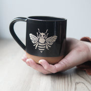 Bee Mug - Farmhouse Style Handmade Pottery