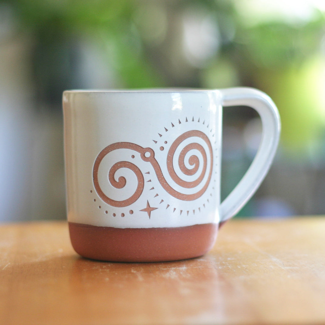 Deep Breath Meditation Mug