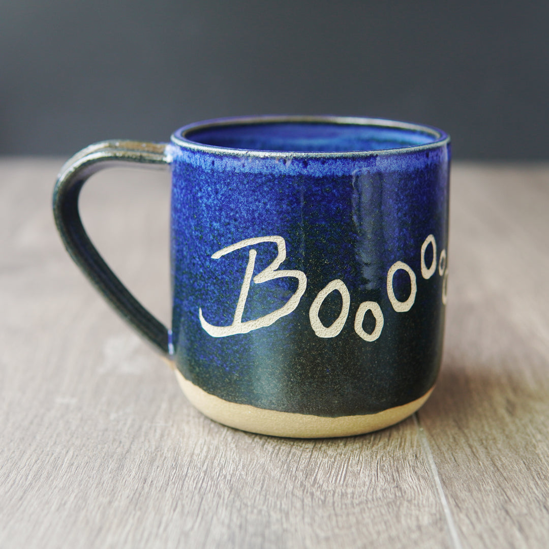 Ghost Booty Mug - Farmhouse Style handmade pottery